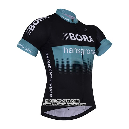 2017 Maillot Ciclismo Bora Noir Manches Courtes et Cuissard